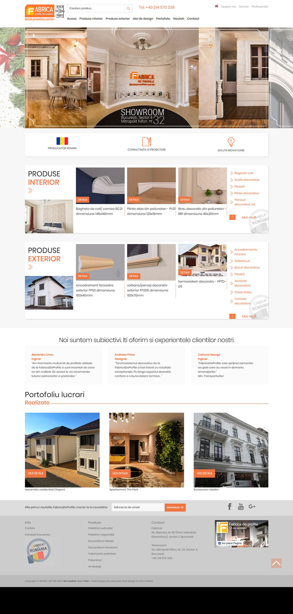Fabrica de profile